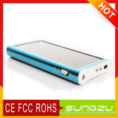 CE&RoHS Mobile Phone Solar Charger with 2600MAH